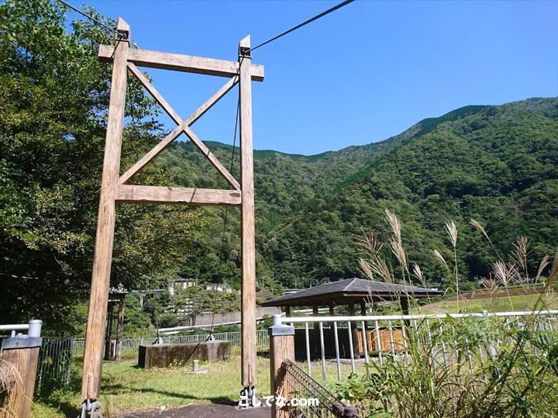 ゆるキャン聖地巡礼|長島ダム(コミック11巻58話)